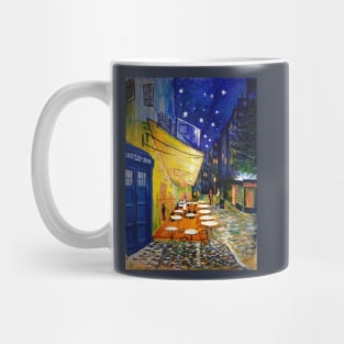 Van Gogh and the Doctor Mug